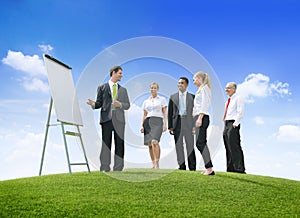 Outdoors Business Presentation
