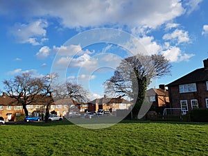 Outdoors at Countyside in London, UK