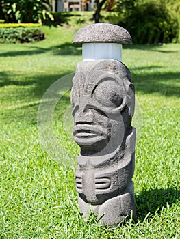 Outdoors Light at Intercontinental Resort and Spa Hotel in Papeete, Tahiti, French Polynesia