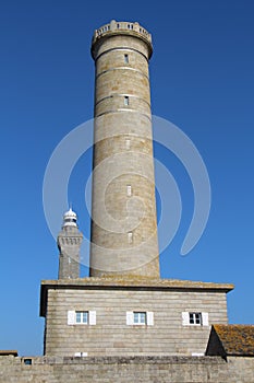 Lighthouses of Penmarc`h and Eckmul