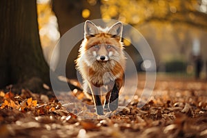 Outdoors nature carnivore wildlife fox red fur animal mammal red grass wild forest fox