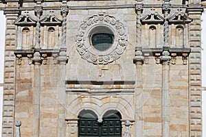 Outeiro, Portugal, Holly Christ minor basilica main facade