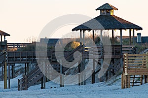 Outer Banks beach access