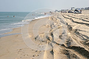 Outer Banks Beach, North Carolina