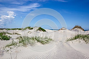 Outer Banks sand dunes