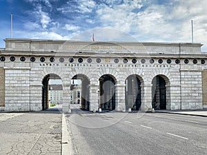Outer Castle Gate Hofburg