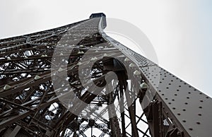 Outer Eiffel Tower Side Beam, Landscape