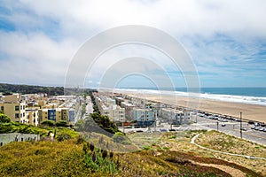Outer richmond, Great Highway, Ocean Beach, San Francisco, Calif photo