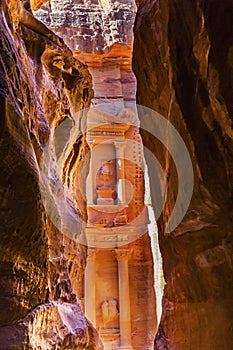 Outer Sig Yellow Treasury Morning Entrance Petra Jordan