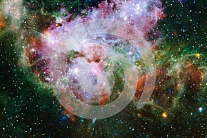 Outer space. Elements of this image furnished by NASA