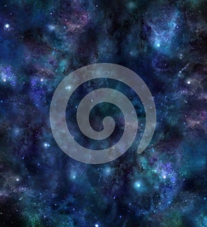 Outer Space Universe Background