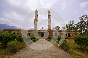 Outer view of Sahar ki masjid