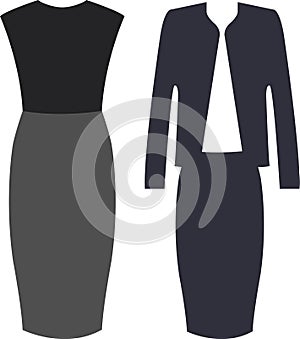 The Outfits for the Professional Business Women photo