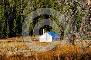 Outfitters wall tent photo