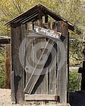 Outhouse photo