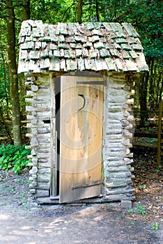 Outhouse photo