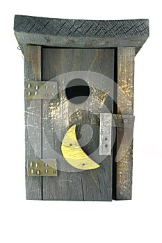 Outhouse/Birdhouse photo