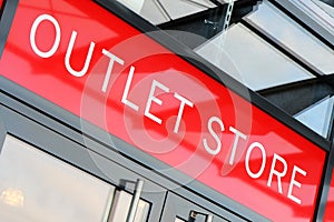 Outlet store