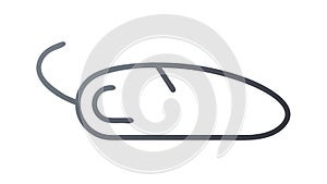 Outline computer mouse icon, input device peripheral graphic , vector design Generative AI