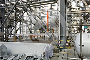 Outline of a fabrication site