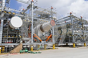 Outline of a fabrication site