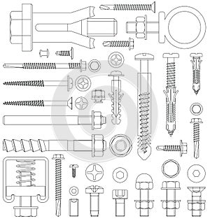 Outline fixings