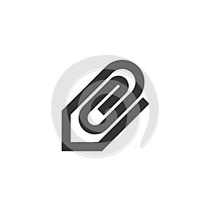 Outline Icon - Attachment file