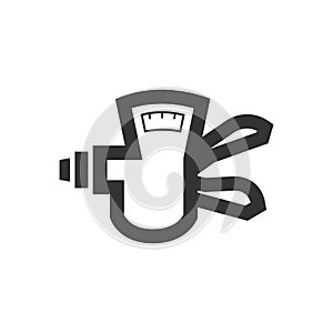 Outline Icon - Bicycle shifter