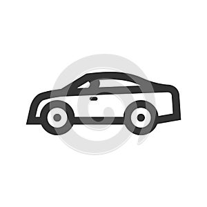 Outline Icon - Car