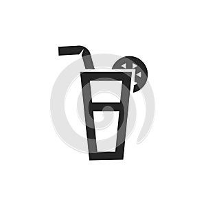 Outline Icon - Cocktail drink