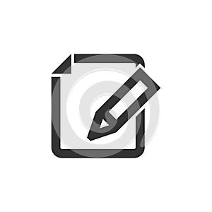 Outline Icon - Document edit