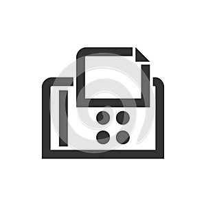 Outline Icon - Facsimile