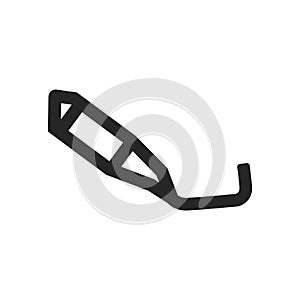 Outline Icon - Motorcycle exhaust