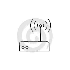 Outline icon - Router internet