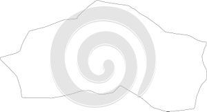 Al Marqab Libya outline map