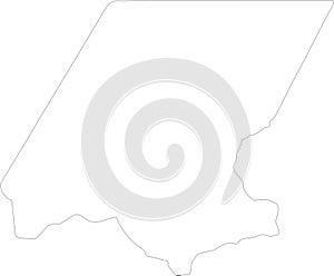 Huehuetenango Guatemala outline map photo