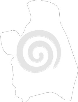 Nueva Ecija Philippines outline map photo