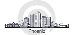Outline Phoenix banner
