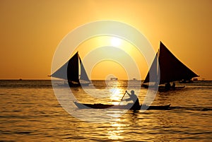 The outline shooting