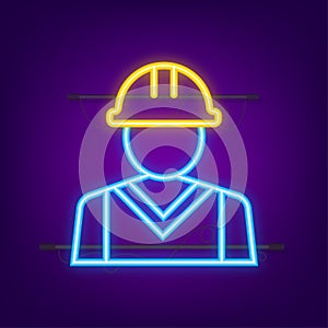 Outline web icons set. Construction and home repair tools, building. Work safety. Vector stock illustration