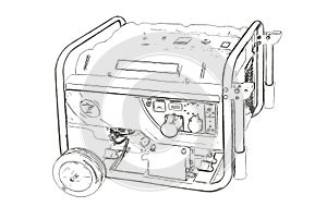 Outlines of the portable generator