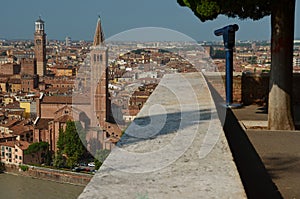 Outlook above Verona