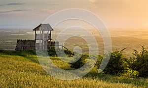 Outlook Tower on the Hill