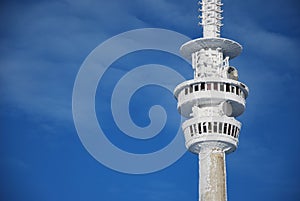 Outlook tower on Praded Mountain