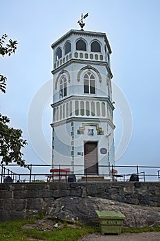 Outlook tower Varden in Kristiansund, Norway