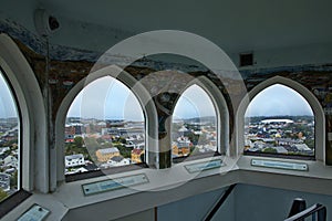 Outlook tower Varden in Kristiansund, Norway