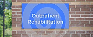 Outpatient Rehabilitation Center