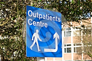 Outpatients centre photo
