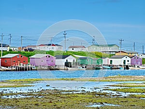 Outport Village in Newfoundland