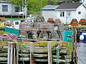 Outport Village in Newfoundland